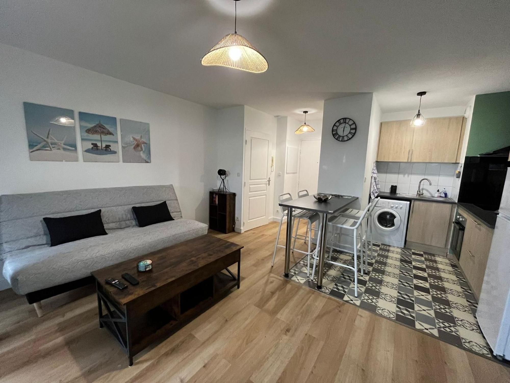 Appartement Avec Jardin A Rochefort Exterior foto