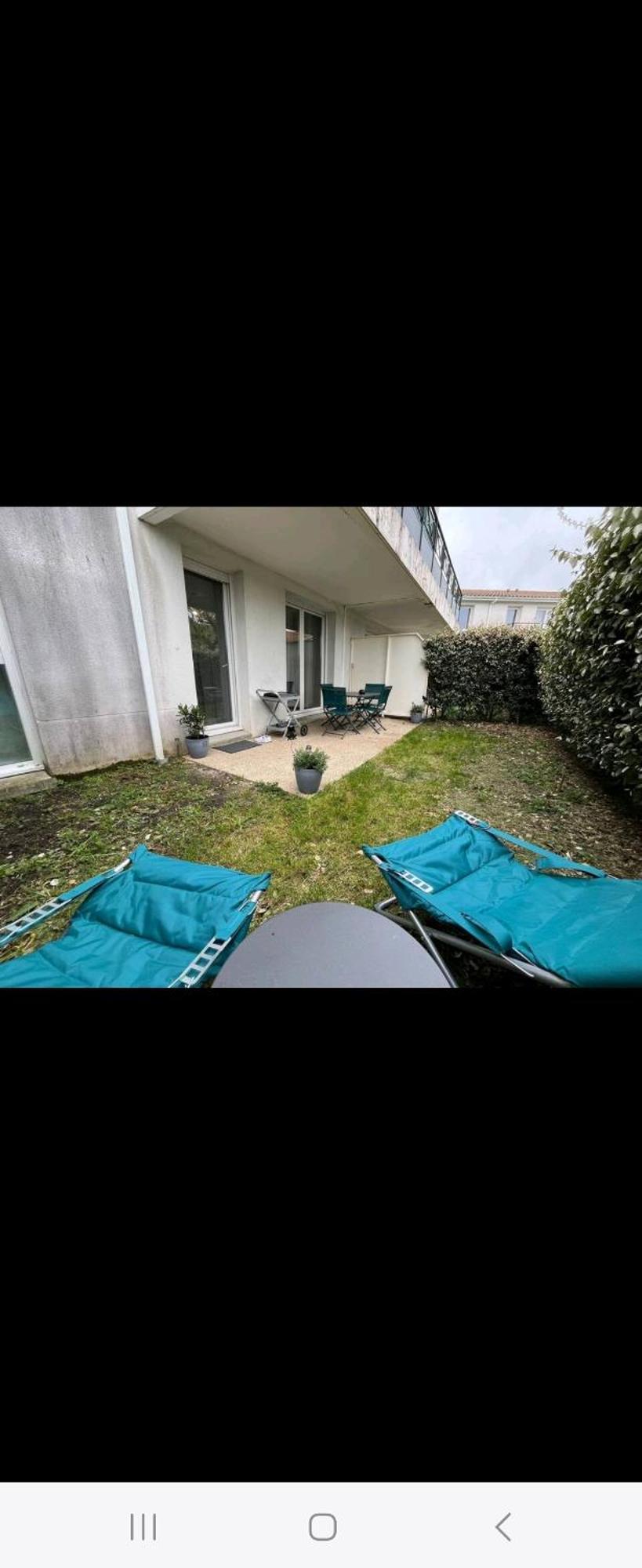 Appartement Avec Jardin A Rochefort Exterior foto